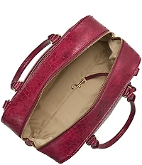 BRAHMIN Zostera Collection Marissa Satchel Bag
