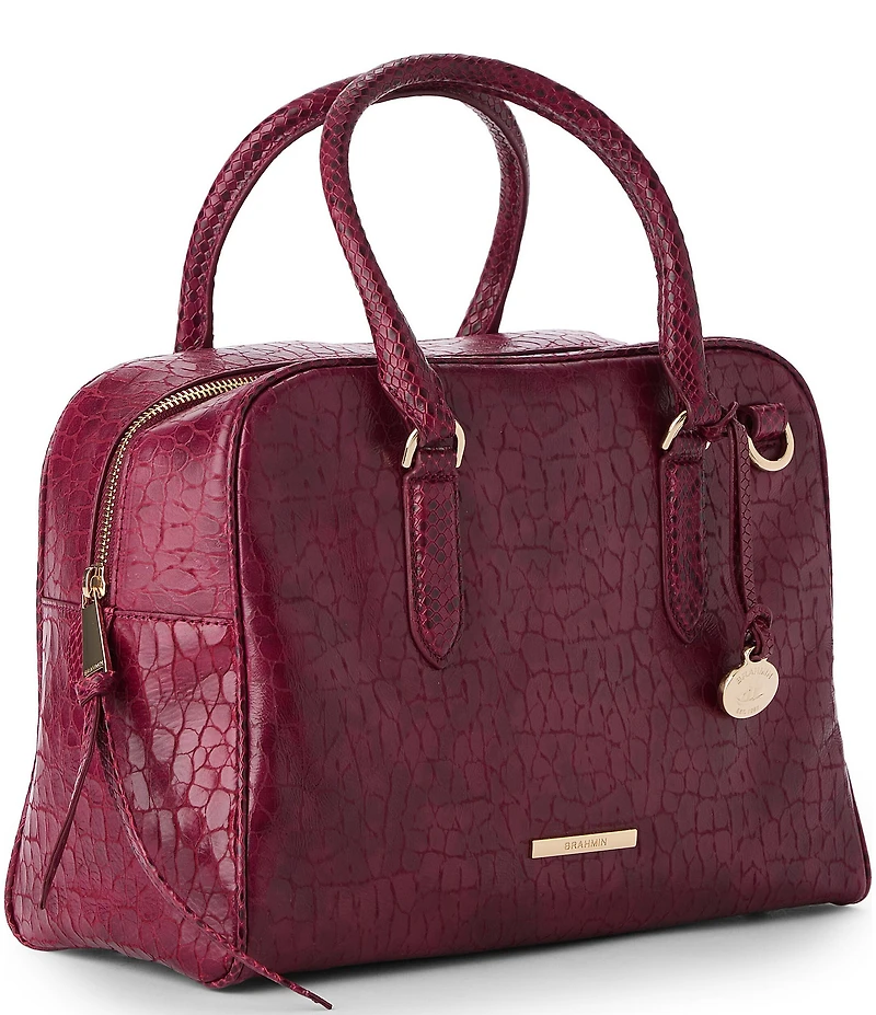 BRAHMIN Zostera Collection Marissa Satchel Bag