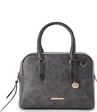 BRAHMIN Zostera Collection Marissa Satchel Bag