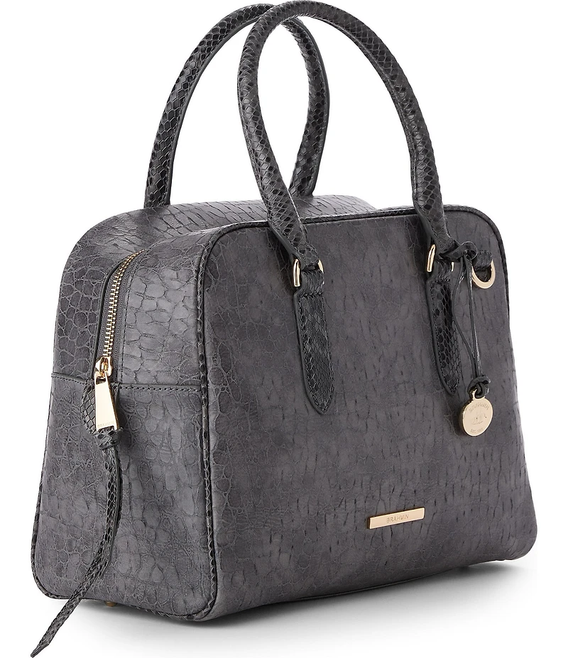 BRAHMIN Zostera Collection Marissa Satchel Bag