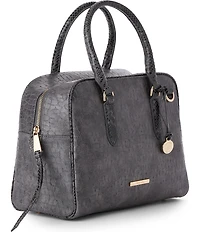 BRAHMIN Zostera Collection Marissa Satchel Bag
