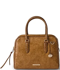 BRAHMIN Zostera Collection Marissa Satchel Bag