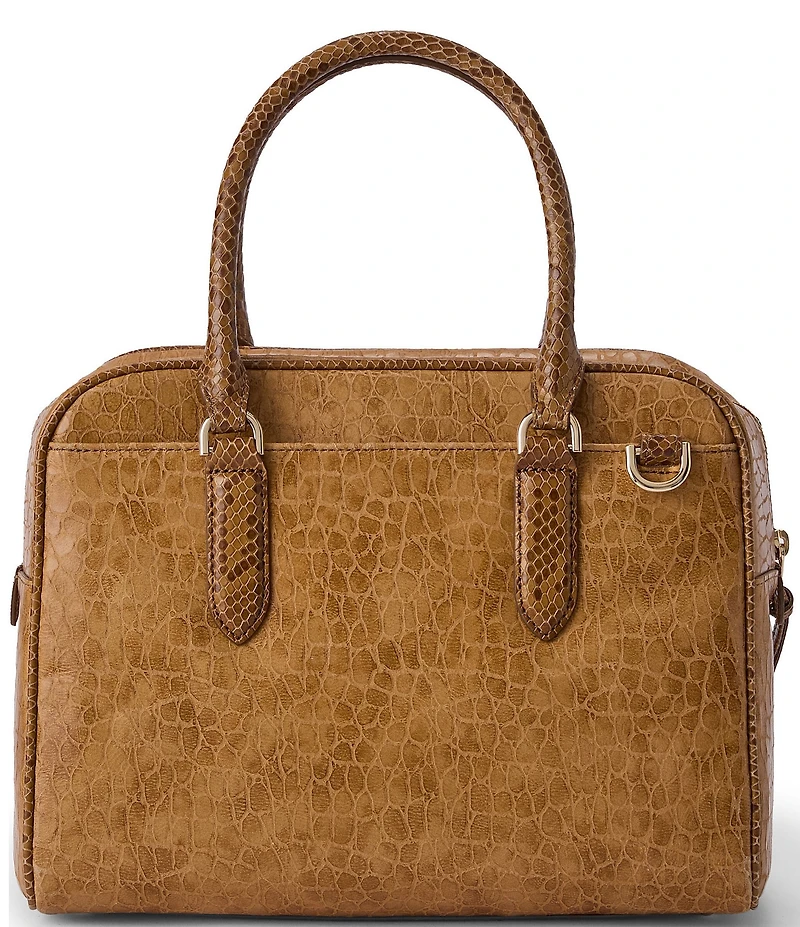 BRAHMIN Zostera Collection Marissa Satchel Bag