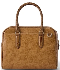 BRAHMIN Zostera Collection Marissa Satchel Bag