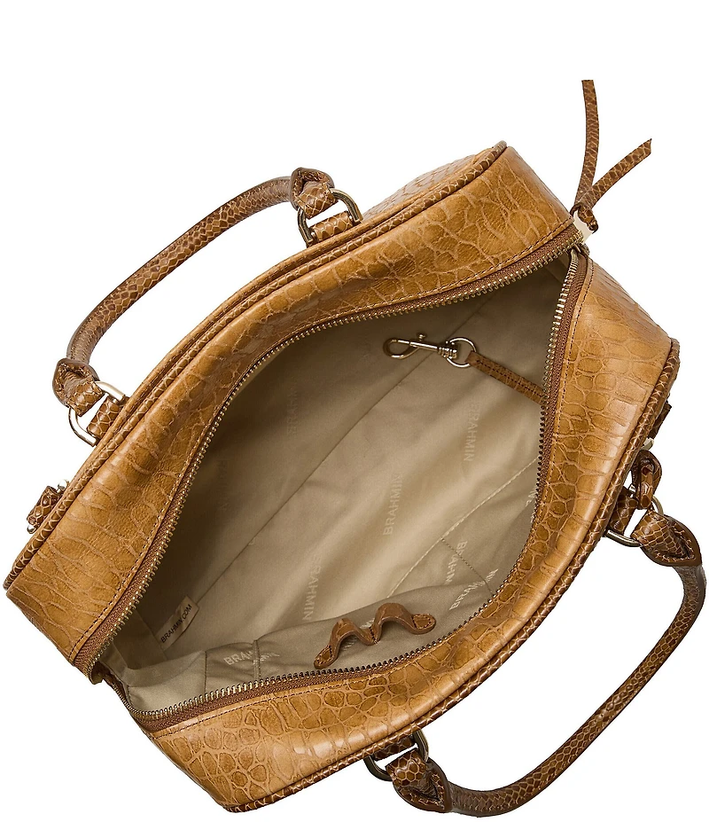 BRAHMIN Zostera Collection Marissa Satchel Bag