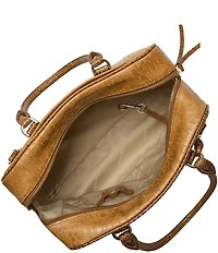 BRAHMIN Zostera Collection Marissa Satchel Bag