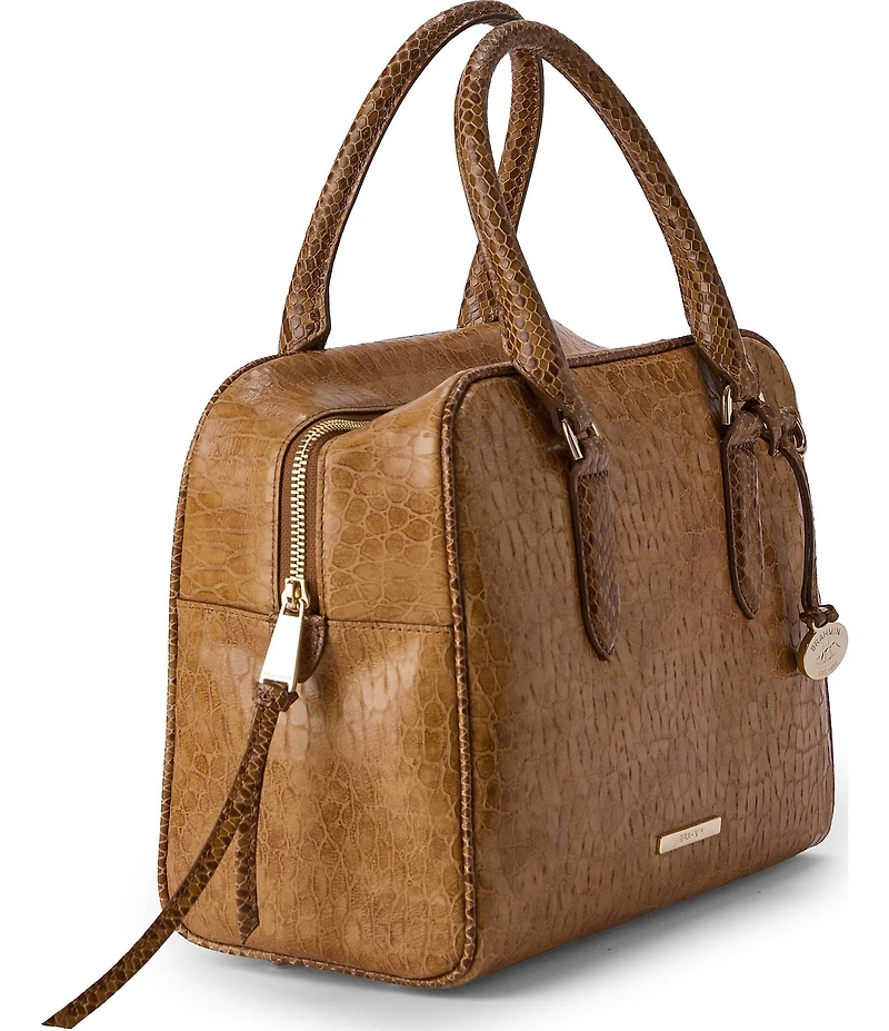 BRAHMIN Zostera Collection Marissa Satchel Bag