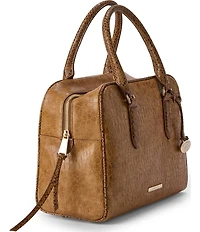 BRAHMIN Zostera Collection Marissa Satchel Bag