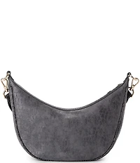 BRAHMIN Zostera Collection Percy Crescent Crossbody Bag