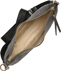 BRAHMIN Zostera Collection Percy Crescent Crossbody Bag