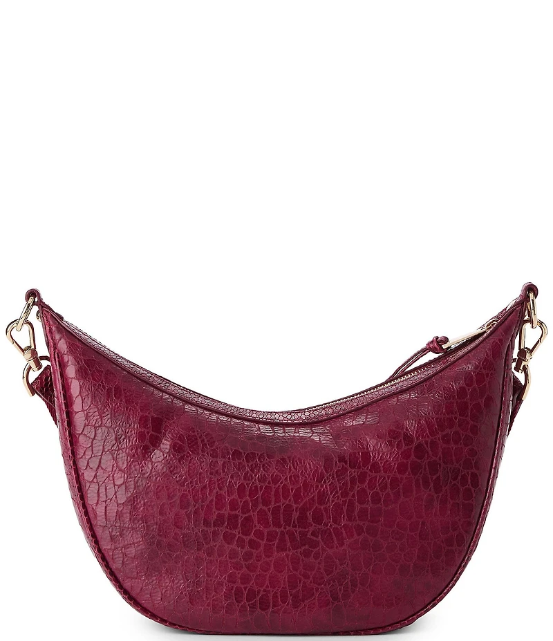 BRAHMIN Zostera Collection Percy Crescent Crossbody Bag