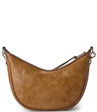 BRAHMIN Zostera Collection Percy Crescent Crossbody Bag