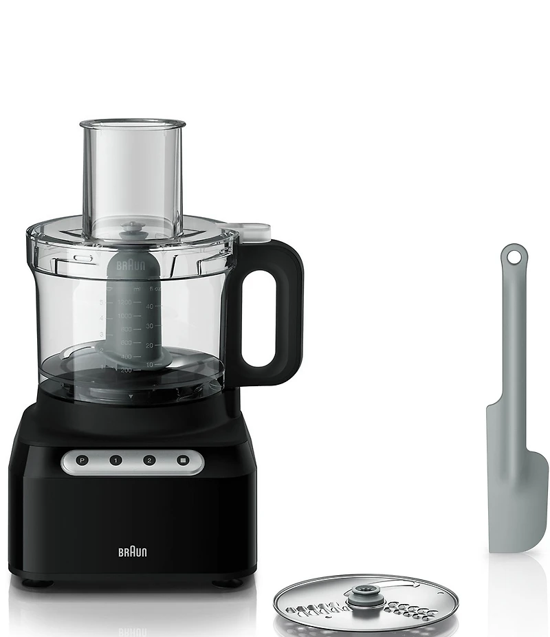 Braun 8-Cup Food Processor- Black