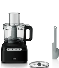 Braun 8-Cup Food Processor- Black