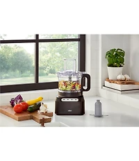 Braun 8-Cup Food Processor- Black