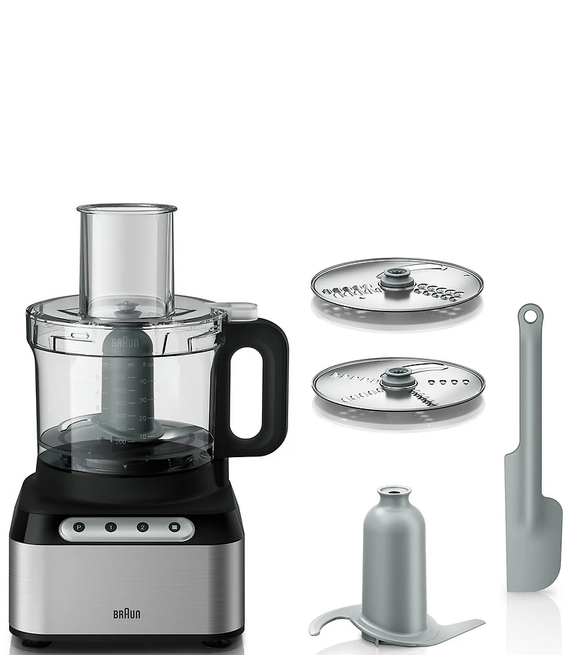 Braun EasyPrep Food Processor- Silver