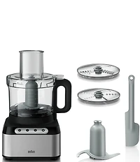 Braun EasyPrep Food Processor- Silver