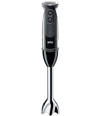 Braun Multiquick 5 Vario Hand Blender (SS Blending Shaft+1.5C Chopper+Whisk+Beaker)- 21 Speeds
