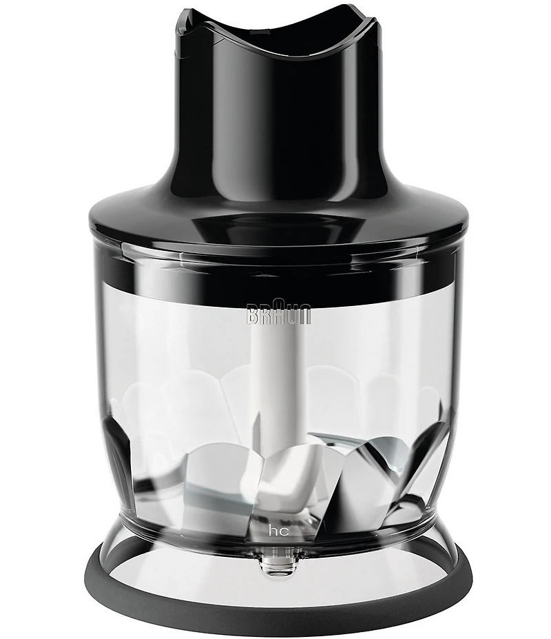 Braun Multiquick 5 Vario Hand Blender (SS Blending Shaft+1.5C Chopper+Whisk+Beaker)- 21 Speeds