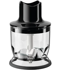 Braun Multiquick 5 Vario Hand Blender (SS Blending Shaft+1.5C Chopper+Whisk+Beaker)- 21 Speeds