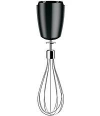Braun Multiquick 5 Vario Hand Blender (SS Blending Shaft+1.5C Chopper+Whisk+Beaker)- 21 Speeds