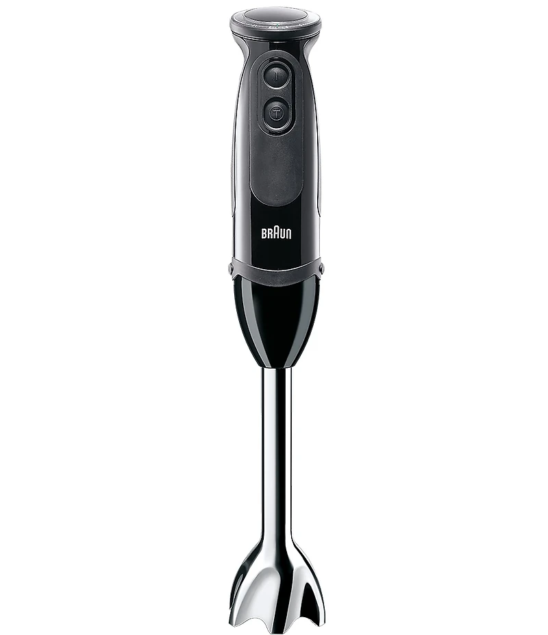 Braun Multiquick 5 Vario Hand Blender (SS Blending Shaft+Beaker) - 21 Speeds