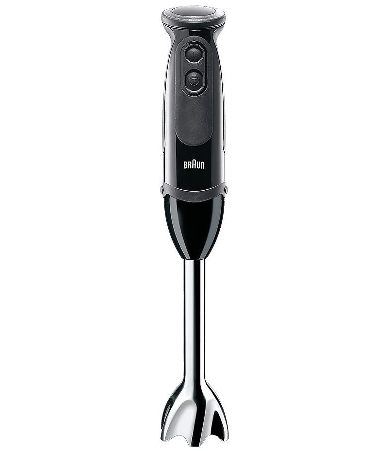 Braun Multiquick 5 Vario Hand Blender (SS Blending Shaft+Beaker) - 21 Speeds