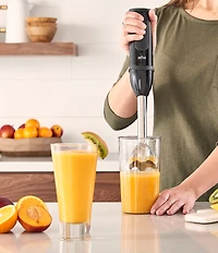 Braun Multiquick 5 Vario Hand Blender (SS Blending Shaft+Beaker) - 21 Speeds