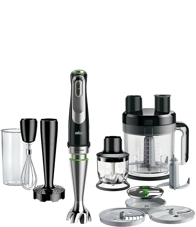 Braun Multiquick 9 Hand Blender With Imode Technology