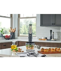 Braun Multiquick 9 Hand Blender With Imode Technology (SS Blending Shaft + Beaker + Whisk + 2C Chopper + Masher)