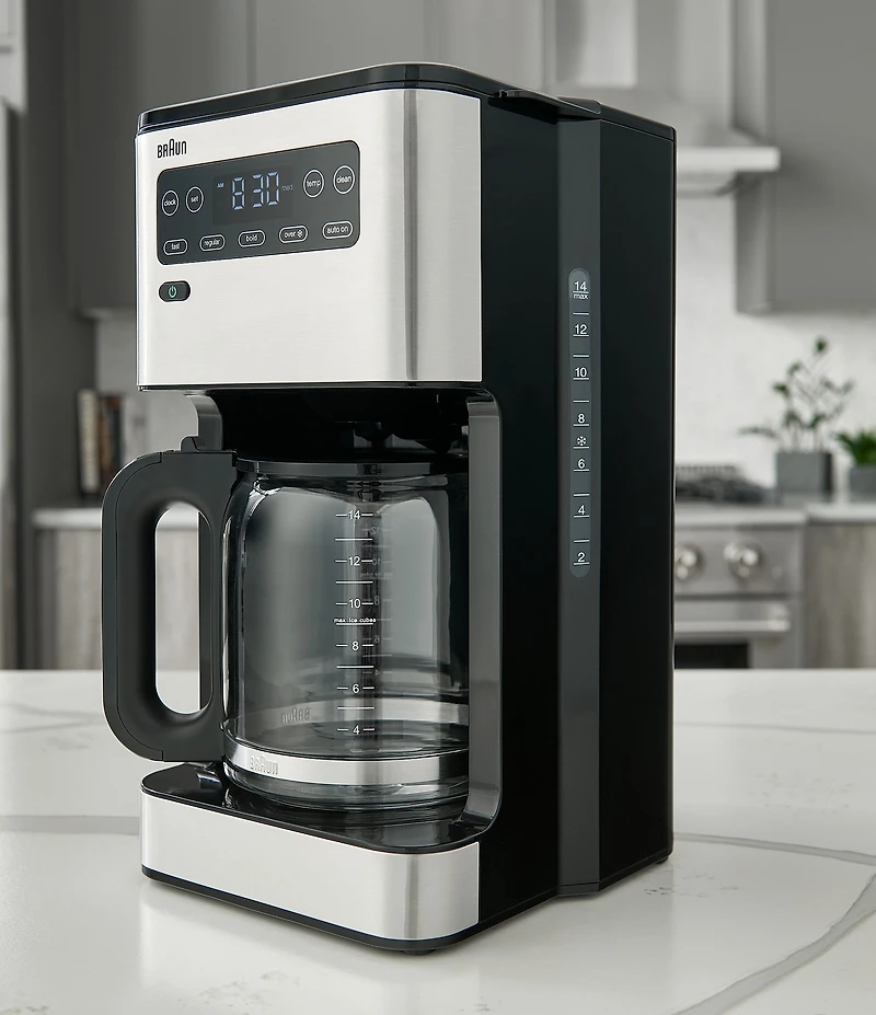 Braun PureFlavor Drip Coffee Maker