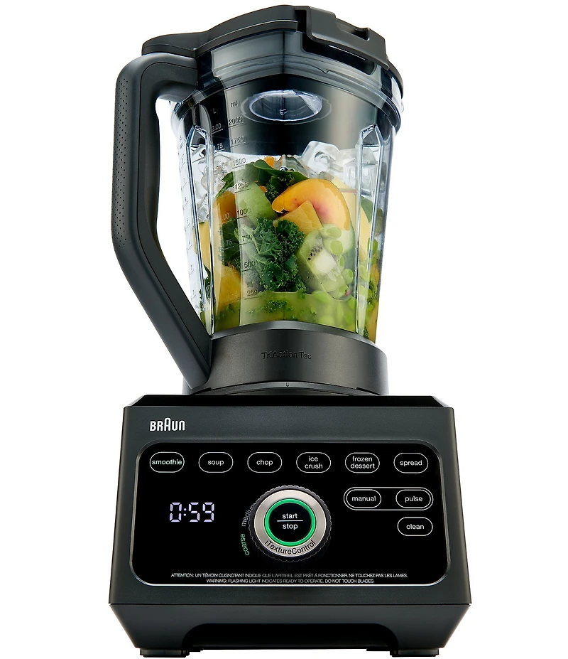 Braun TriForce Power Blender- Black