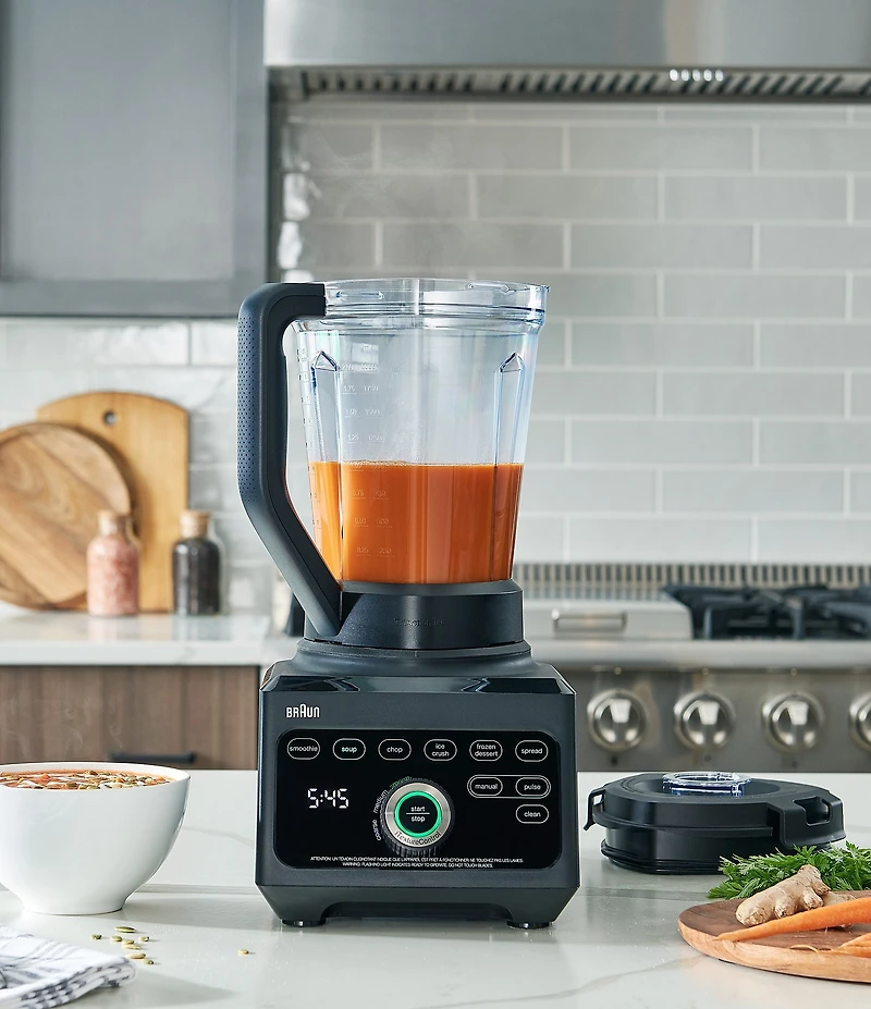 Braun TriForce Power Blender- Black