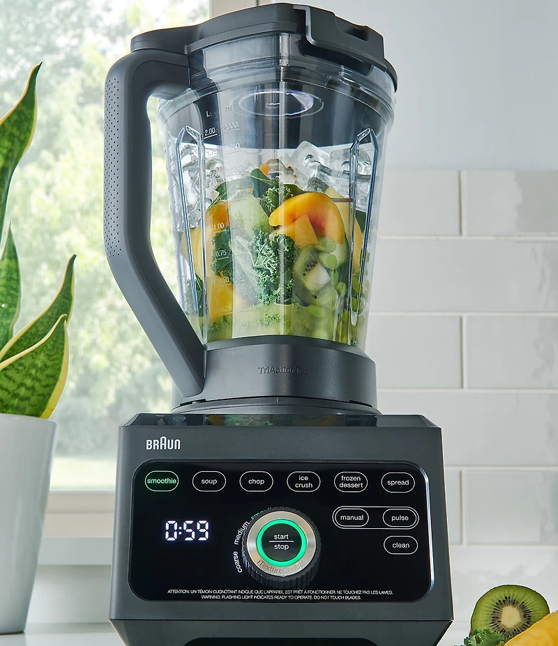Braun TriForce Power Blender With Smoothie2Go