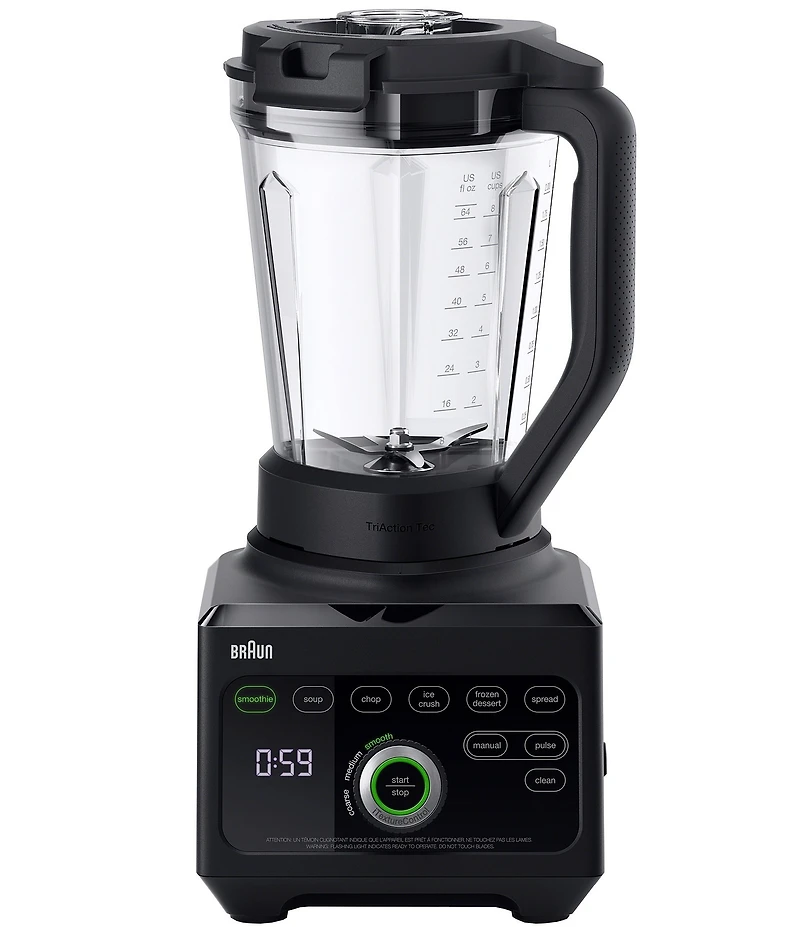 Braun TriForce Power Blender With Smoothie2Go