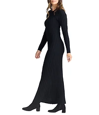 Brave + True Chloe Rib Knit Long Sleeve Dress