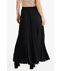 Brave + True Alias Pleated Maxi Skirt
