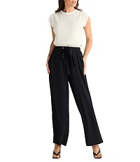 Brave + True Astrid Drawstring Wide Leg Pants