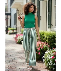 Brave + True Ezra Coordinating Collared Long Sleeve Button Front Blouse