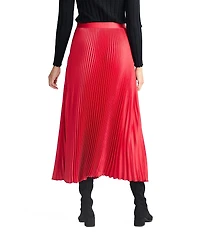 Brave + True Identity Pleated Maxi Skirt
