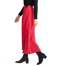 Brave + True Identity Pleated Maxi Skirt