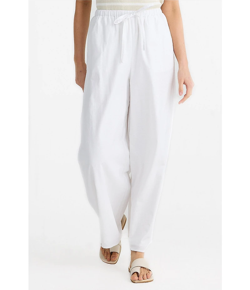 Brave + True Lana Linen Wide Leg Pants