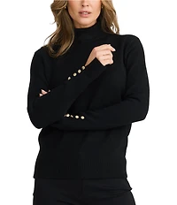 Brave + True Long Sleeve Turtleneck Pilot Sweater