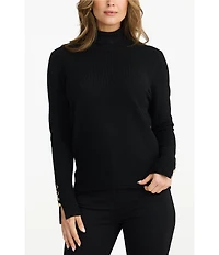 Brave + True Long Sleeve Turtleneck Pilot Sweater
