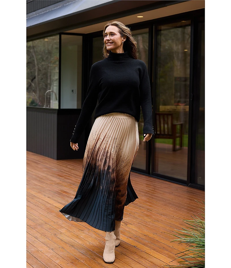 Brave + True Long Sleeve Turtleneck Pilot Sweater