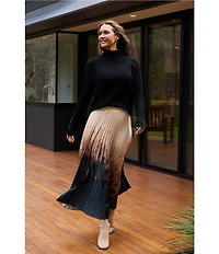 Brave + True Long Sleeve Turtleneck Pilot Sweater
