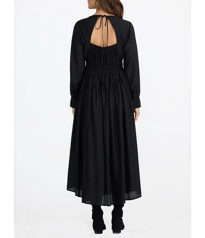 Brave + True Martina Asymmetric Corset Style Seam Waist Dress