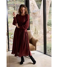 Brave + True Martina Asymmetric Corset Style Seam Waist Dress