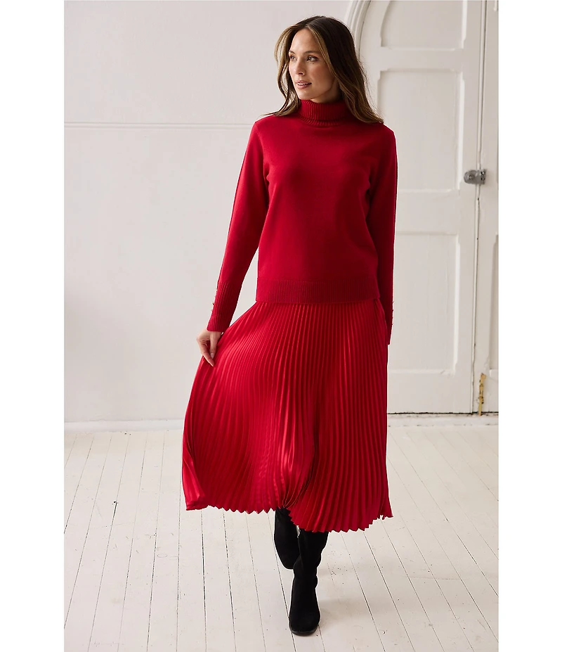 Brave + True Pilot Long Sleeve Turtle Neckline Sweater