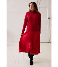 Brave + True Pilot Long Sleeve Turtle Neckline Sweater